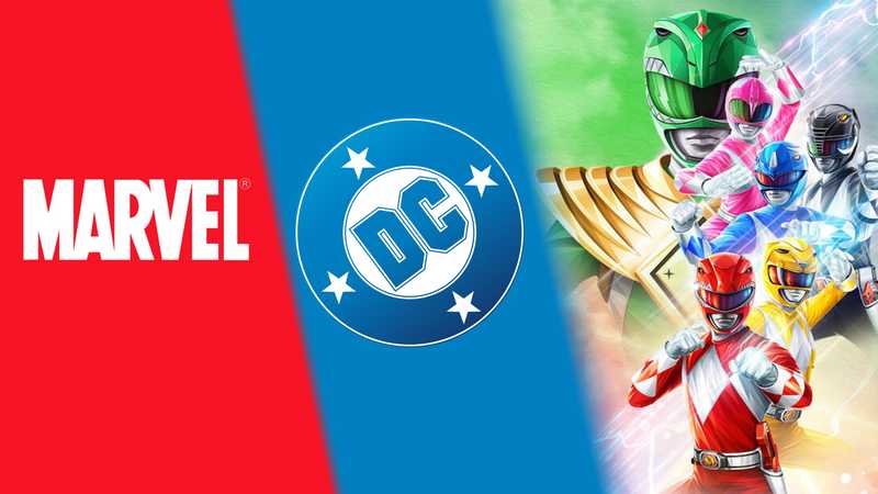 Power Rangers Entrano in HeroClix: Nuovo Crossover con Marvel e DC