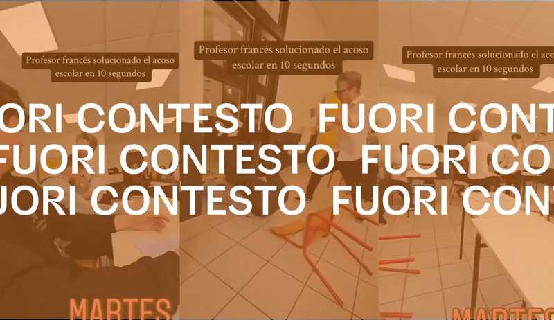 Scoperta la verità sul video dell'insegnante francese contro i bulli: è una simulazione