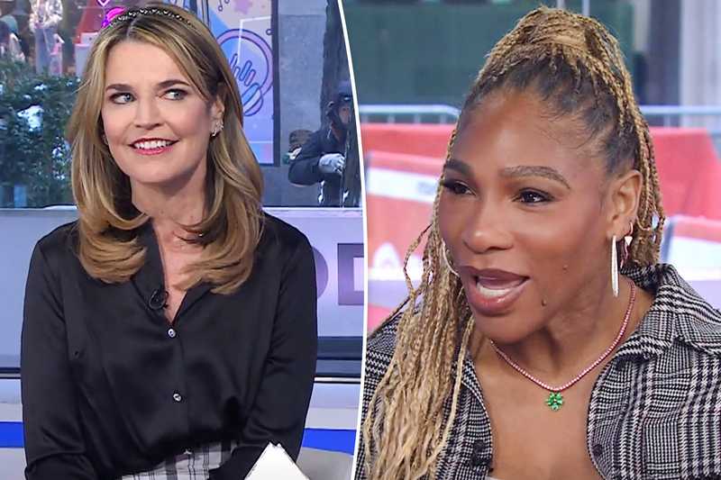 Serena Williams e l'intervista imbarazzante a "Today": Savannah Guthrie si pente delle