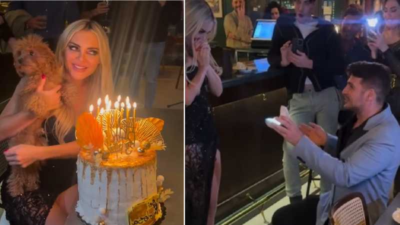 Favoloso chiede Morali in sposa: prima un "no" scherzoso, poi il sì