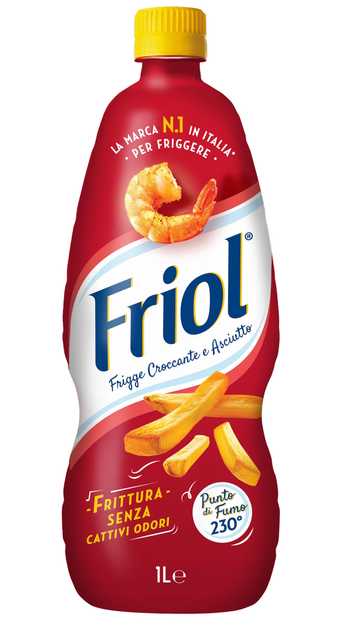 Friol rinnova l'immagine: conferma la leadership negli oli per frittura