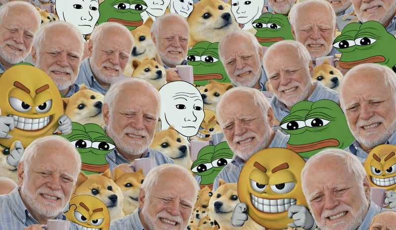 I meme sono davvero scomparsi? Un'analisi generazionale