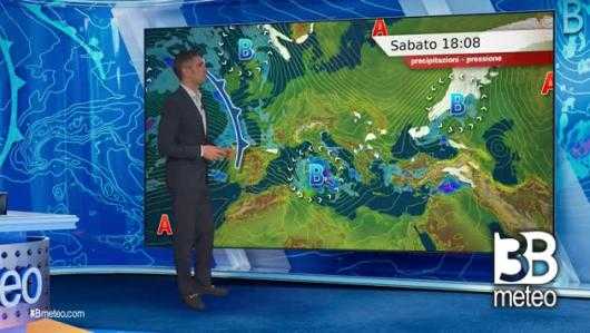 Meteo Italia 31 gennaio: instabilità al Sud, piogge deboli al Nord