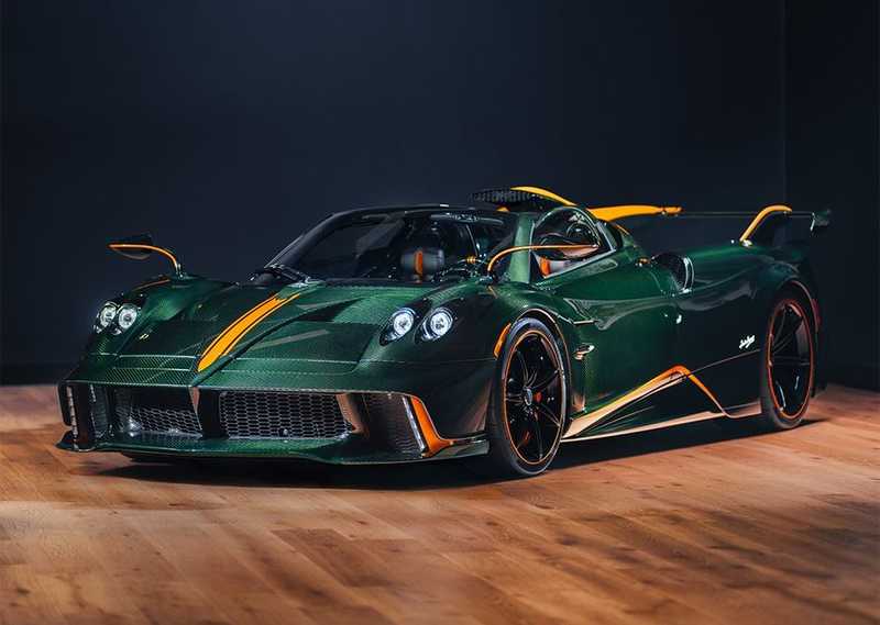 Pagani Huayra 70 Trionfo: tributo in tre esemplari per Horacio Pagani