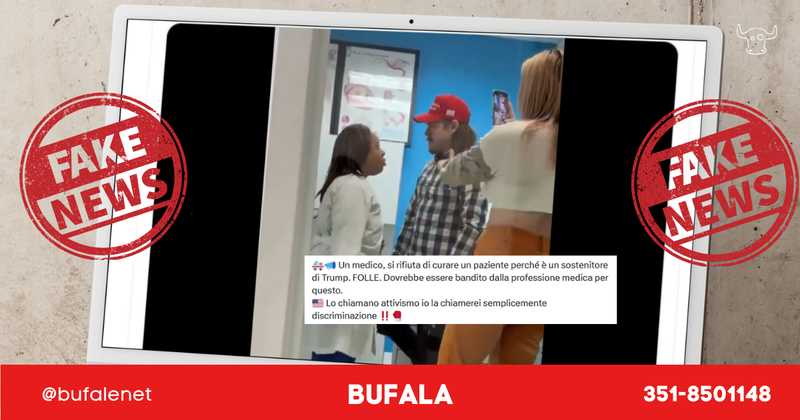 Video virale: la gag decontestualizzata sull'elettore MAGA