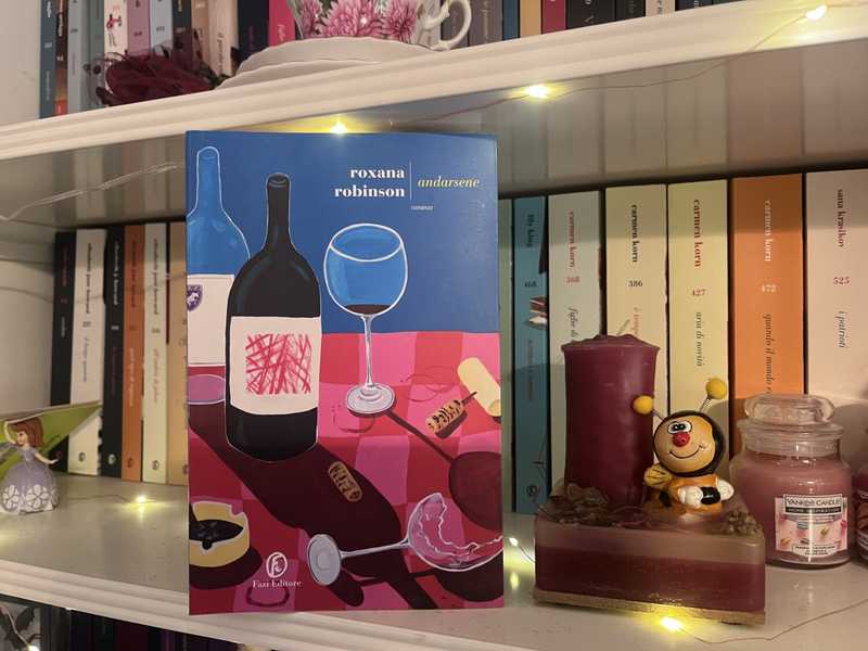 Andarsene di Roxana Robinson: l'amore ai tempi della maturità