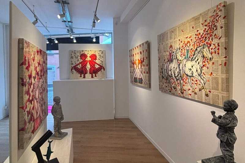 Bormio: apre AbitArt, la prima galleria d’arte contemporanea in Valtellina