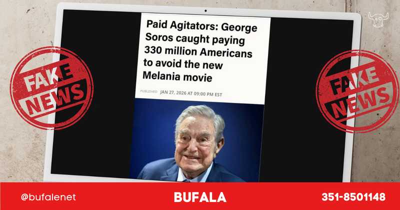 Falso allarme: Newsweek non lega Soros al flop del film su Melania