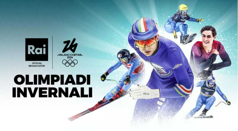 Olimpiadi Milano Cortina 2026: la Rai prepara la copertura integrata