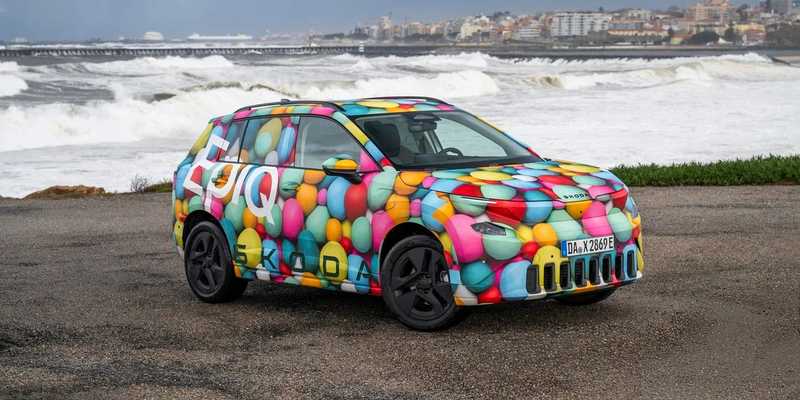 Skoda Epiq 2026: il B-SUV elettrico che punta all'Europa