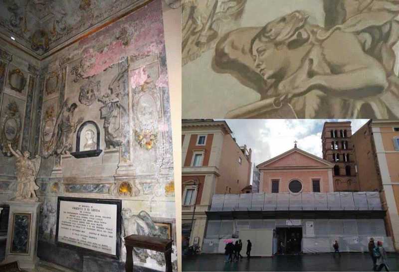 Vaticano imbarazzato per l'angelo con le fattezze di Meloni: «Nessun precedente»