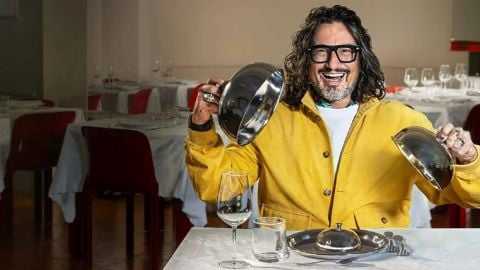 Alessandro Borghese alla ricerca del miglior ristorante tipico di Pisa