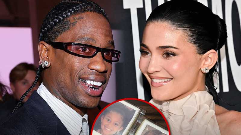 Kylie Jenner e Travis Scott celebrano i compleanni di Stormi e Aire con festa a tema