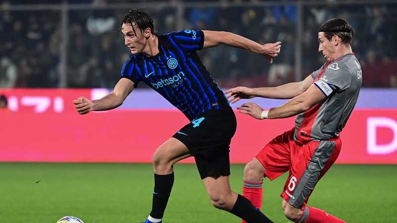 Serie A: Inter batte Cremonese 2-0 con Zielinski e Lautaro