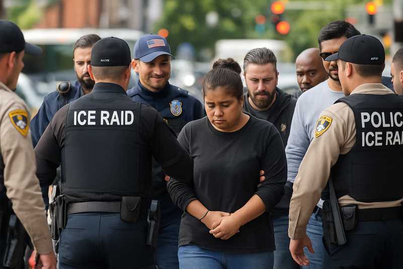 Confronto ICE: le deportazioni sotto Obama e Trump a confronto