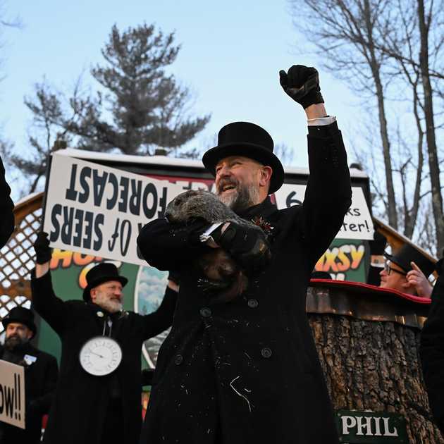 La previsione di Punxsutawney Phil