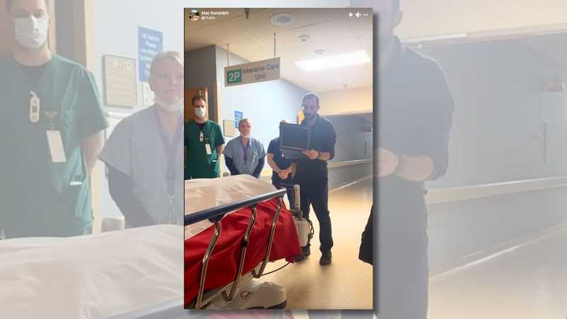 Video 2024 mostra Alex Pretti onorare veterano deceduto