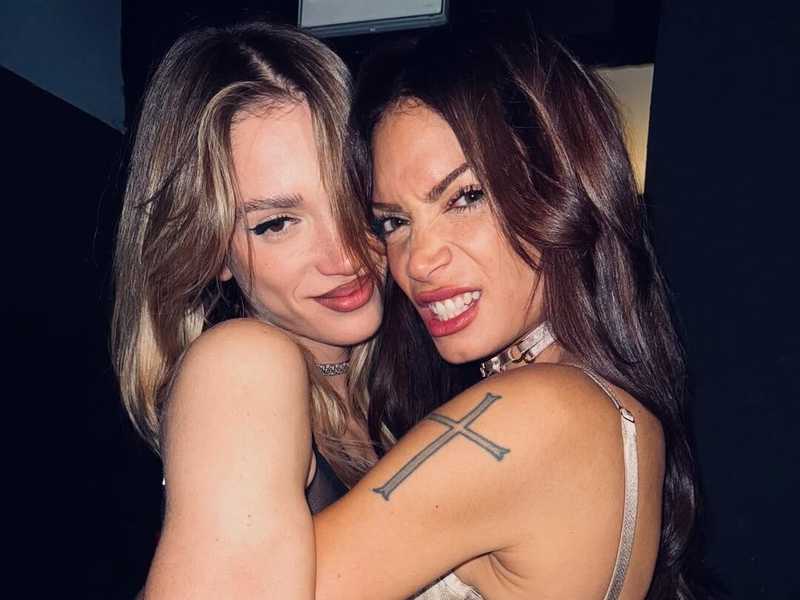 Elodie e Franceska Nuredini: dalla Thailandia alla convivenza a Milano