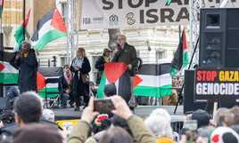 Londra: Omaggi alla Teocrazia Iraniana tra le Proteste per Gaza