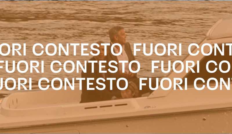 Obama e Clooney nella foto virale: nessun nesso con gli Epstein file