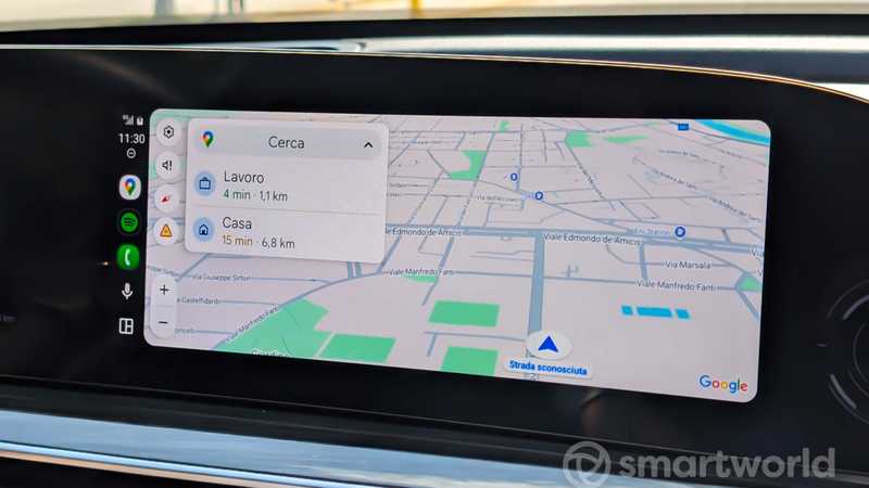 Android Auto, l'icona dell'auto scompare da Google Maps: le cause