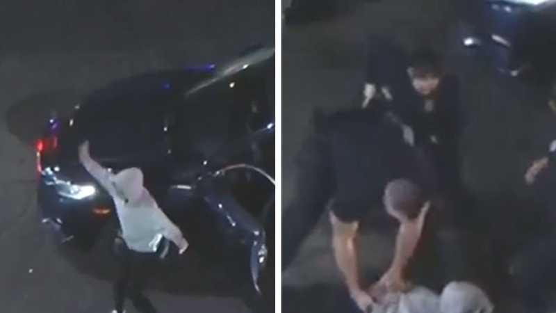 Donna balla beffarda dopo folle inseguimento a Los Angeles