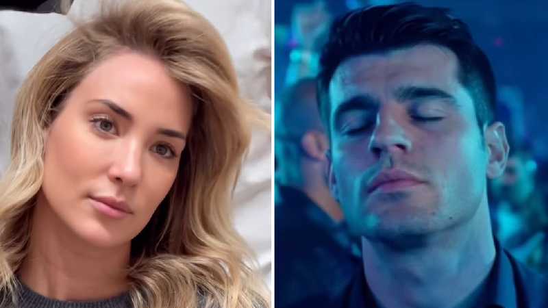 Morata e Campello: divorzio in corso, lei rompe il silenzio