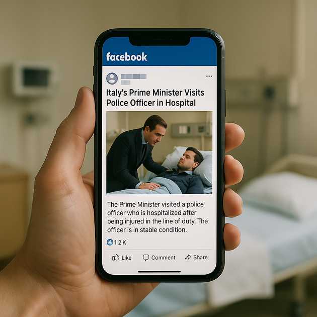 Esperimento Social Rivela la Predilezione di Facebook per i Contenuti IA