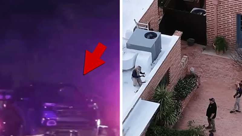 Auto Rimossa, Dispositivo dal Tetto della Casa di Nancy Guthrie