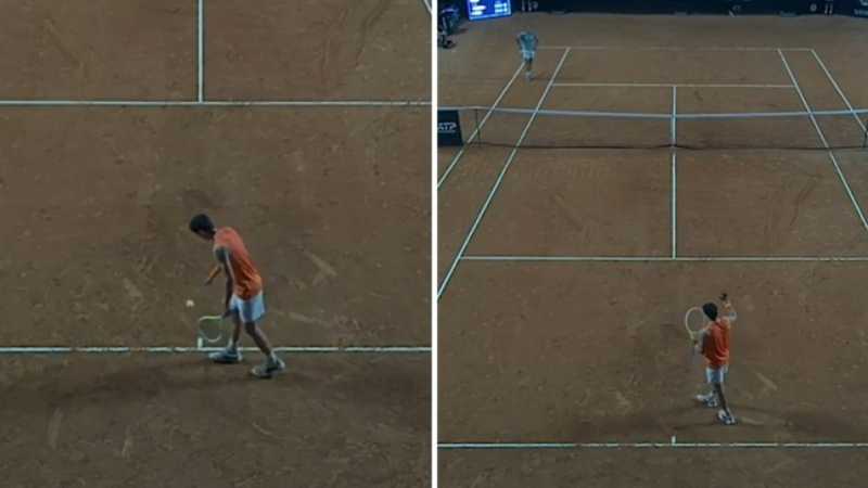 Cerúndolo, impresa epica: vince con i crampi, un capolavoro di volontà