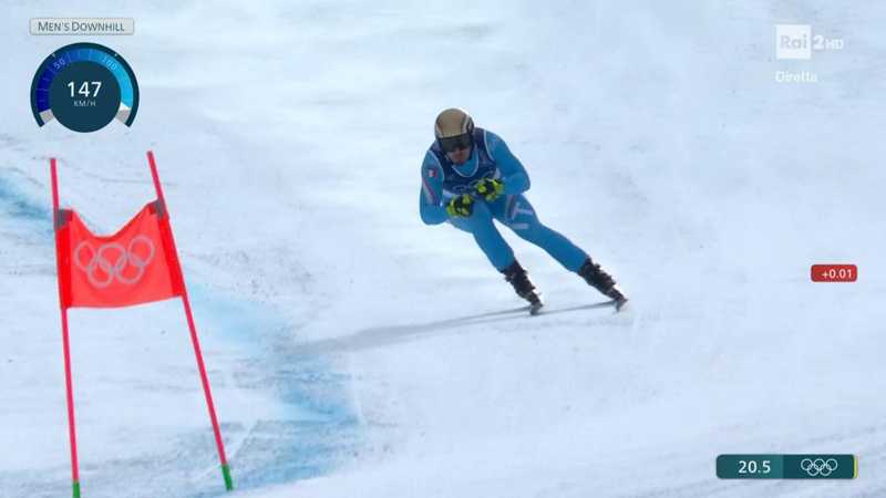 Dominik Paris conquista il bronzo nella discesa libera a Milano Cortina 2026
