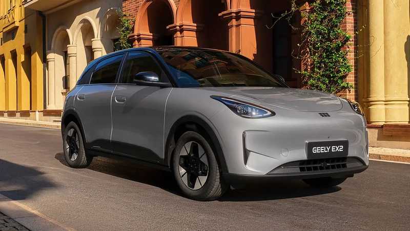 Geely EX2: L'elettrica cinese punta all'Europa