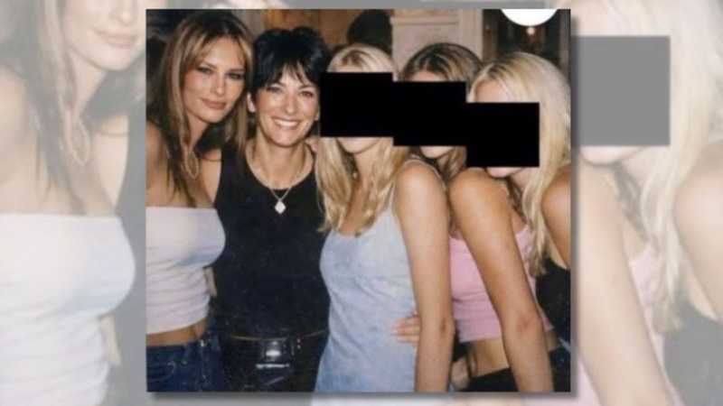 Indagini su foto presunta di Melania Trump con Ghislaine Maxwell e ragazze non