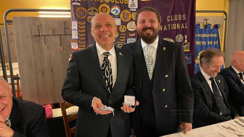 Lions Savona Torretta incontra il Governatore: servizio e territorio al centro