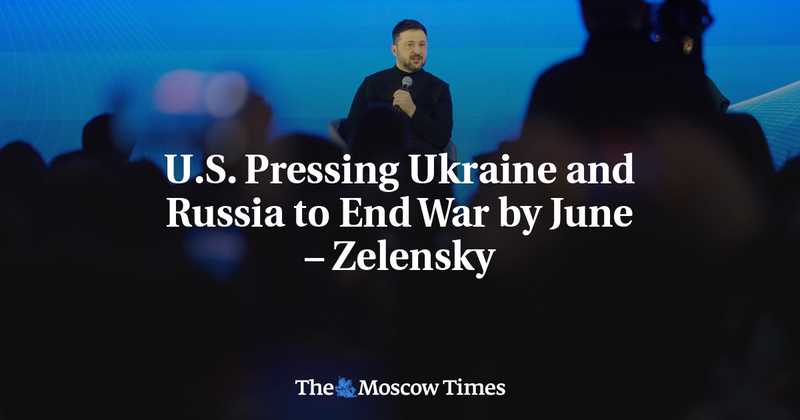 USA Spingono Ucraina e Russia a Concludere la Guerra entro