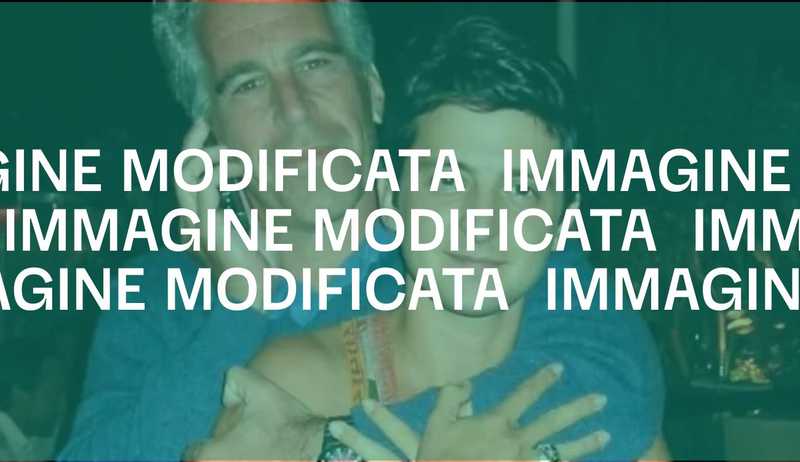 Foto Epstein-Zelensky è un falso: analisi della manipolazione