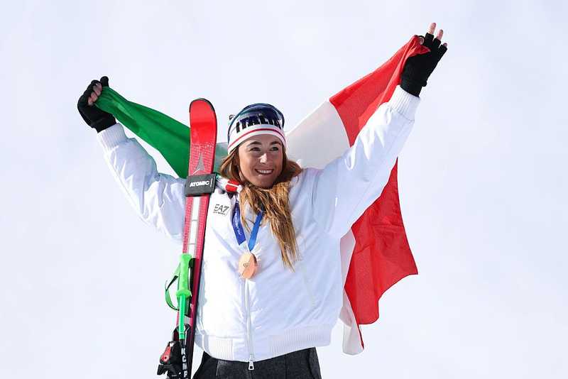 Italia in testa al medagliere dopo i primi giorni a Milano Cortina 2026