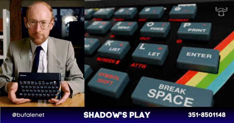 Lo ZX Spectrum di Sinclair: quando l'informatica diventò popolare