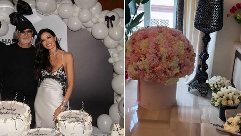 Elisabetta Gregoraci festeggia 46 anni a Montecarlo con Briatore e gli affetti più cari