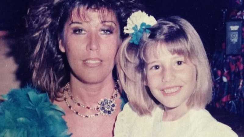 Patrizia De Blanck: L'eredità di una madre, la preparazione alla vita