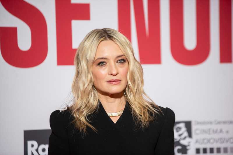 Carolina Crescentini: Occhiaie come una particolarità, non un difetto