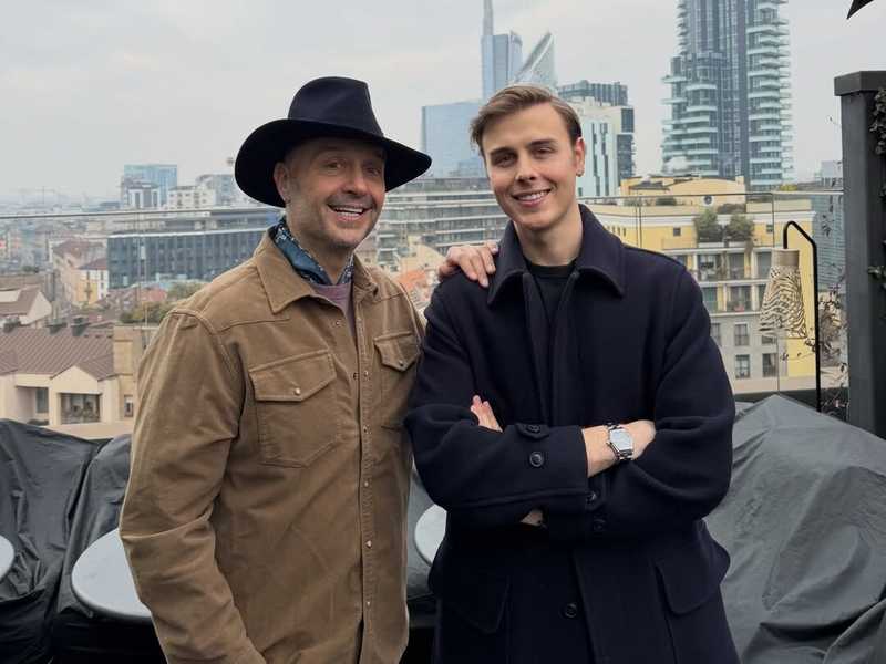 Ethan Bastianich: Nuova Vita in Italia tra Lavoro e Amore a Torino