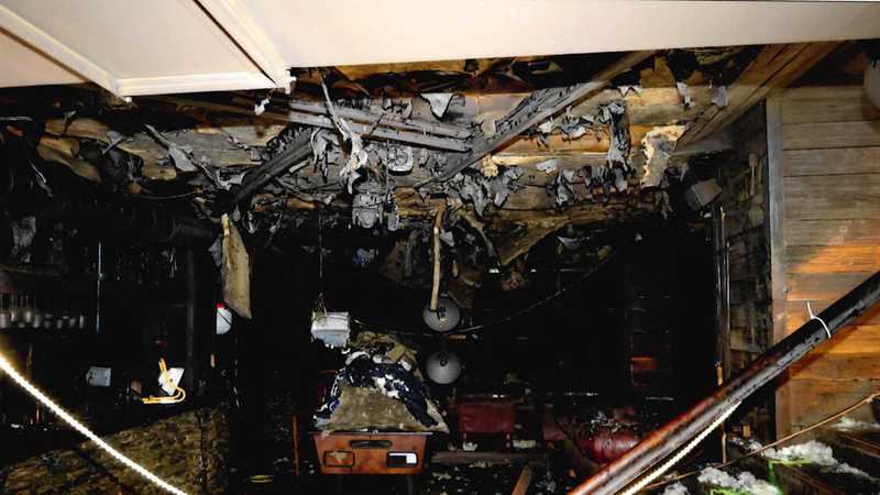 L'orrore del Constellation: le prime foto svelano la devastazione del rogo