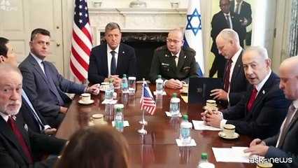 Netanyahu a Washington: pressing su Trump per linea dura contro l'Iran nucleare