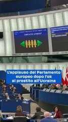 Parlamento Ue applaude al via libera al prestito da 50 miliardi per Kiev