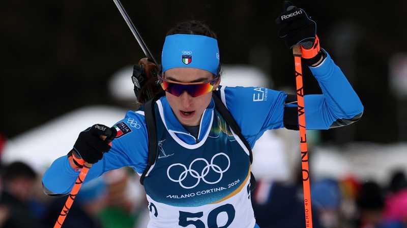 SuperG, Italia a bocca asciutta: Franzoni sesto, Paris cade. Biathlon femminile in corso