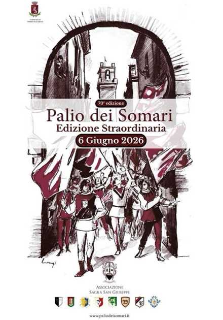 Torrita di Siena raddoppia il Palio dei Somari per il 70° anniversario