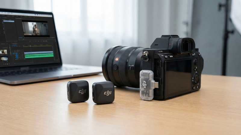 DJI Mic Mini a 45€: audio professionale per creator in offerta