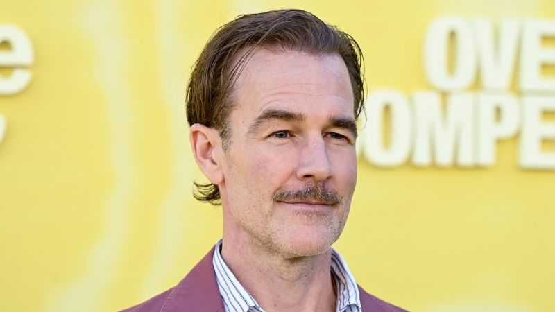 James Van Der Beek, star di "Dawson's Creek", è morto