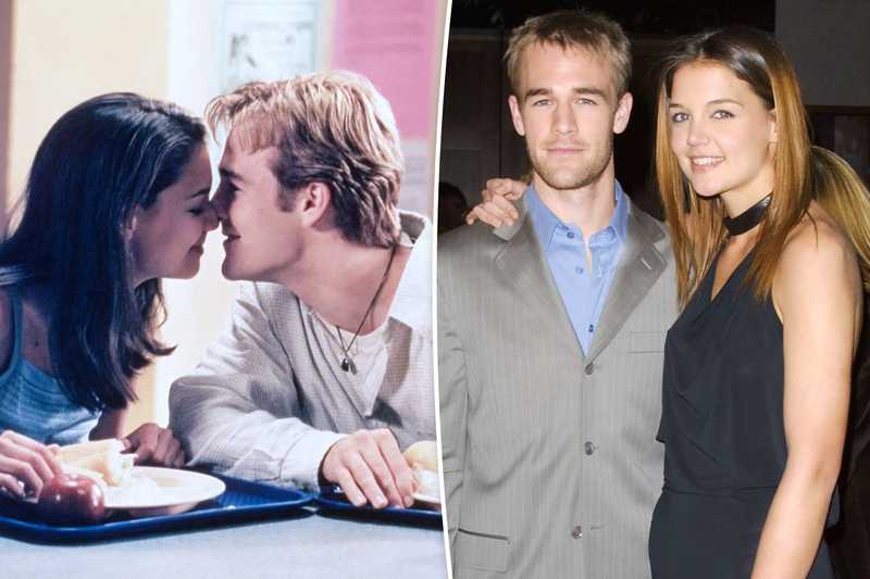 Katie Holmes: un addio commosso a James Van Der Beek, co-star di Dawson's Creek